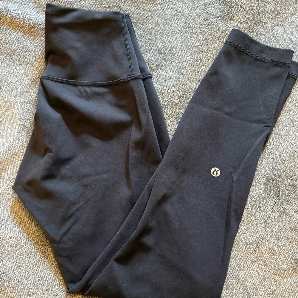 lululemon athletica Black Leggings